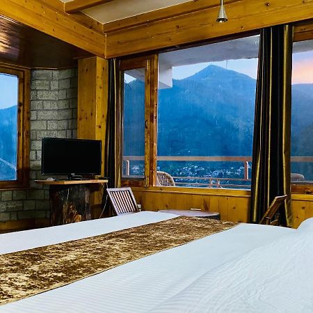 Hotel Valley Of Gods Manāli Εξωτερικό φωτογραφία