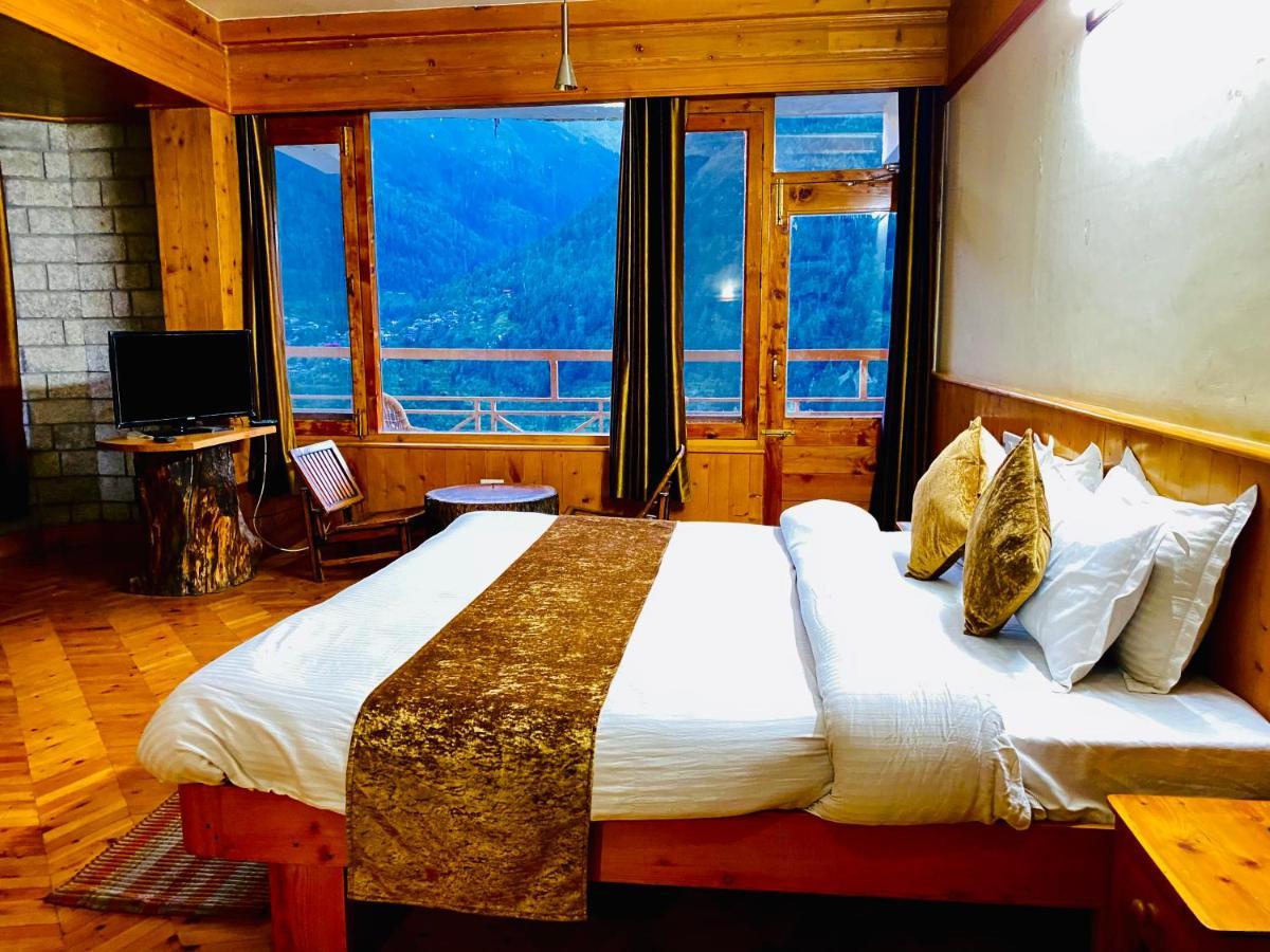 Hotel Valley Of Gods Manāli Εξωτερικό φωτογραφία