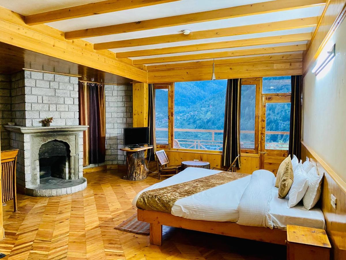 Hotel Valley Of Gods Manāli Εξωτερικό φωτογραφία