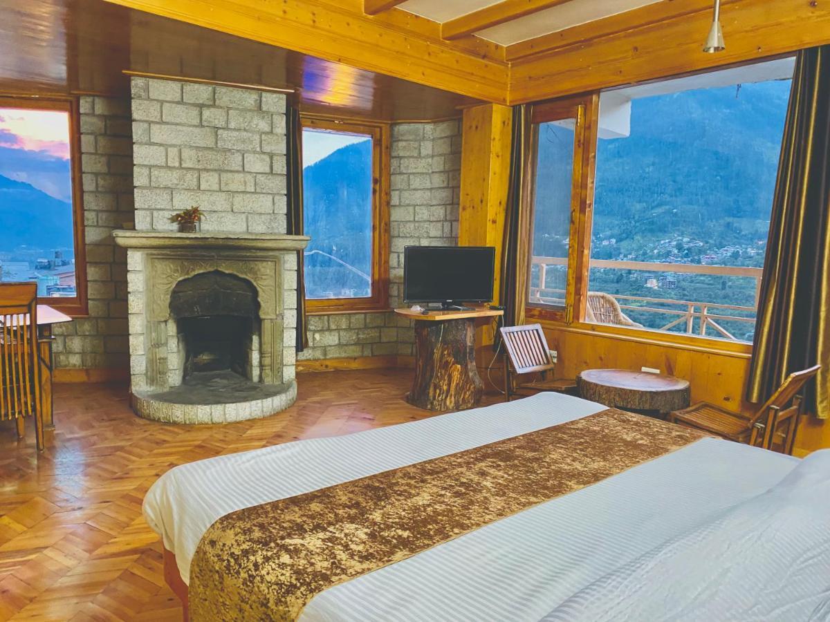 Hotel Valley Of Gods Manāli Εξωτερικό φωτογραφία