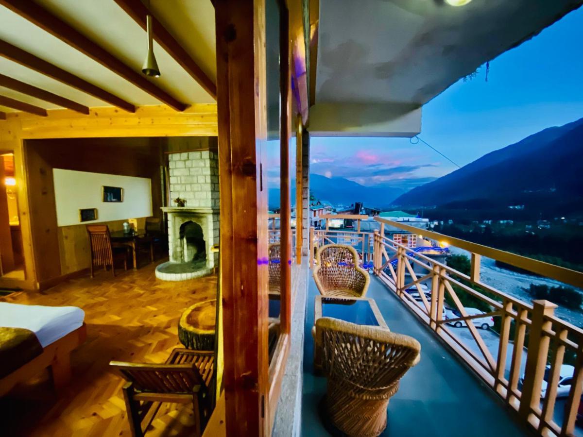 Hotel Valley Of Gods Manāli Εξωτερικό φωτογραφία