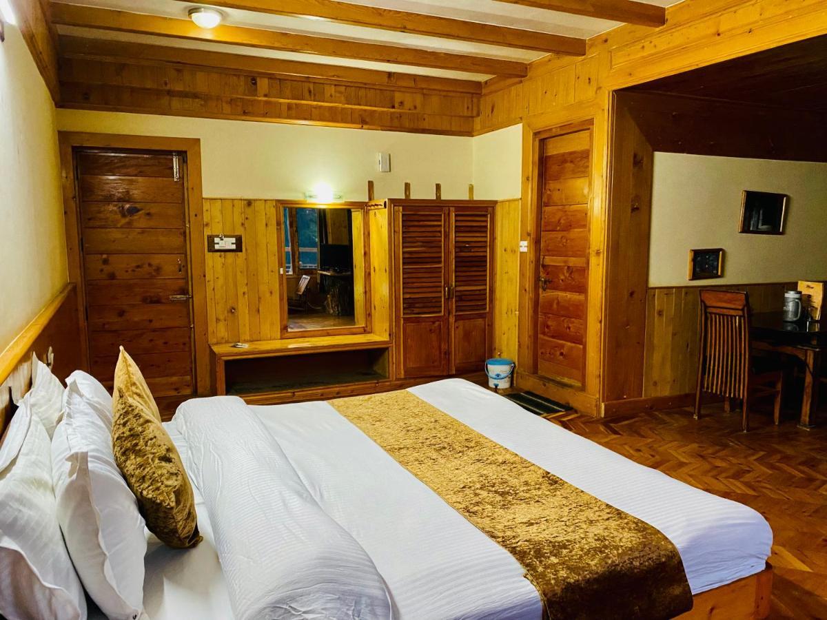 Hotel Valley Of Gods Manāli Εξωτερικό φωτογραφία