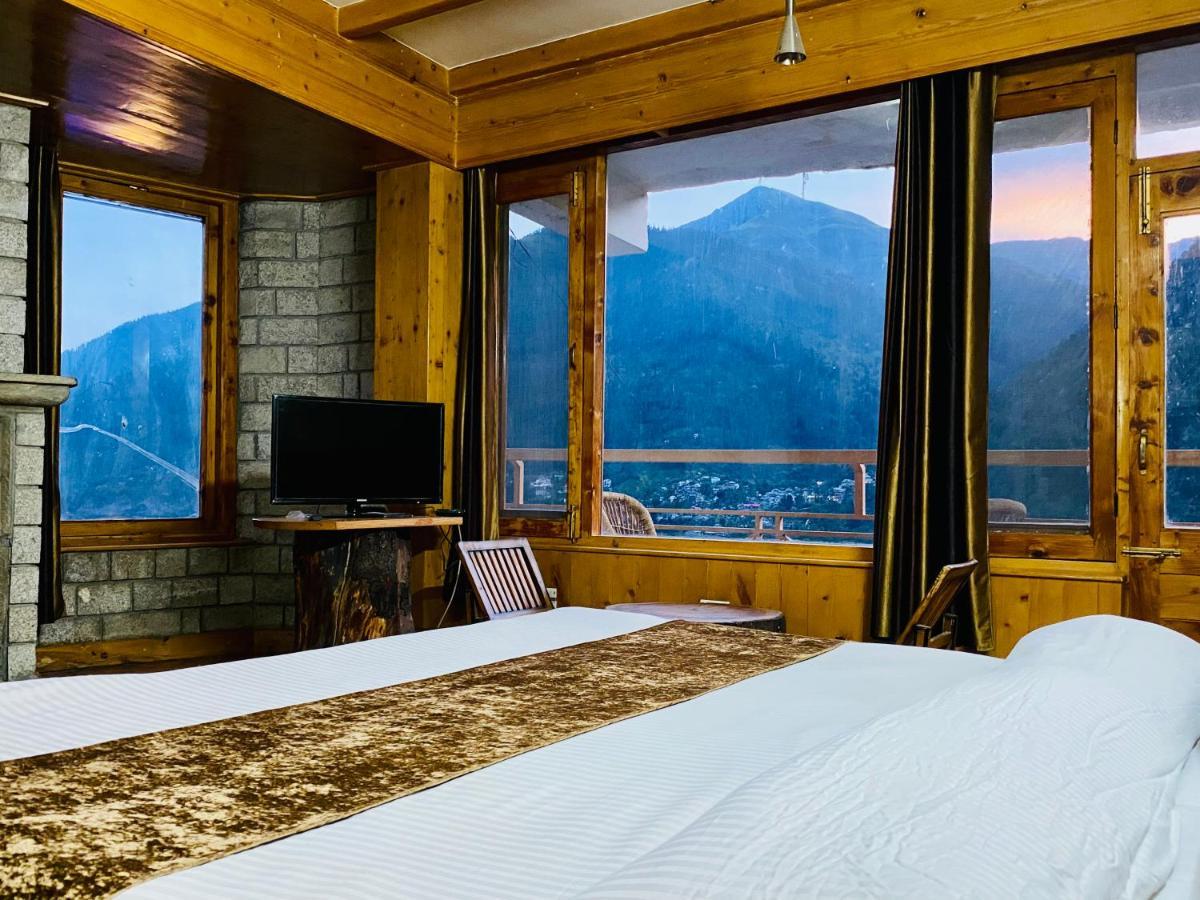 Hotel Valley Of Gods Manāli Εξωτερικό φωτογραφία