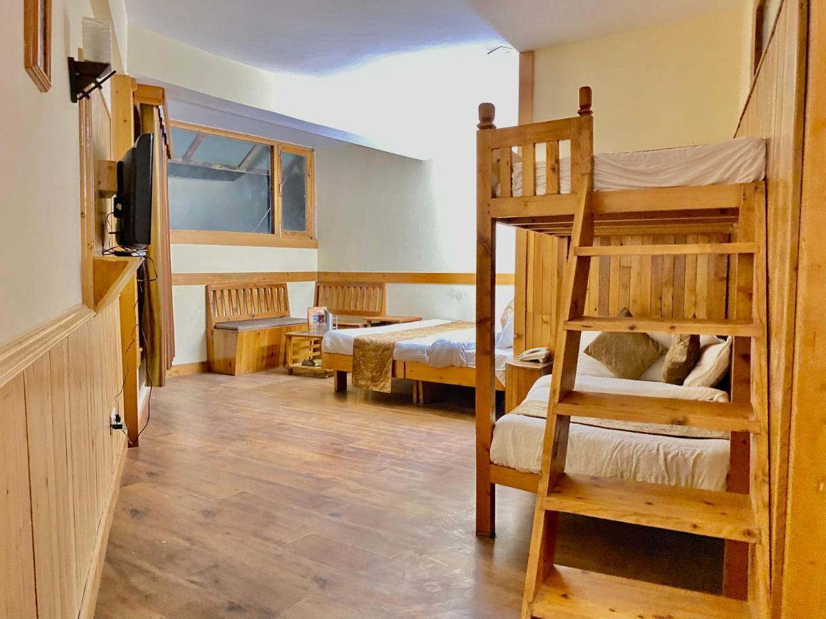 Hotel Valley Of Gods Manāli Εξωτερικό φωτογραφία
