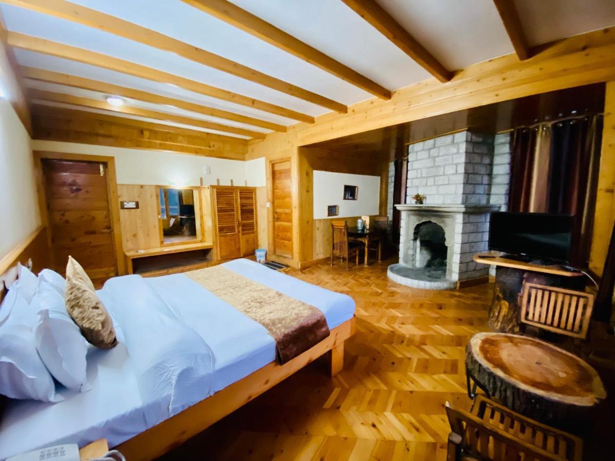 Hotel Valley Of Gods Manāli Εξωτερικό φωτογραφία
