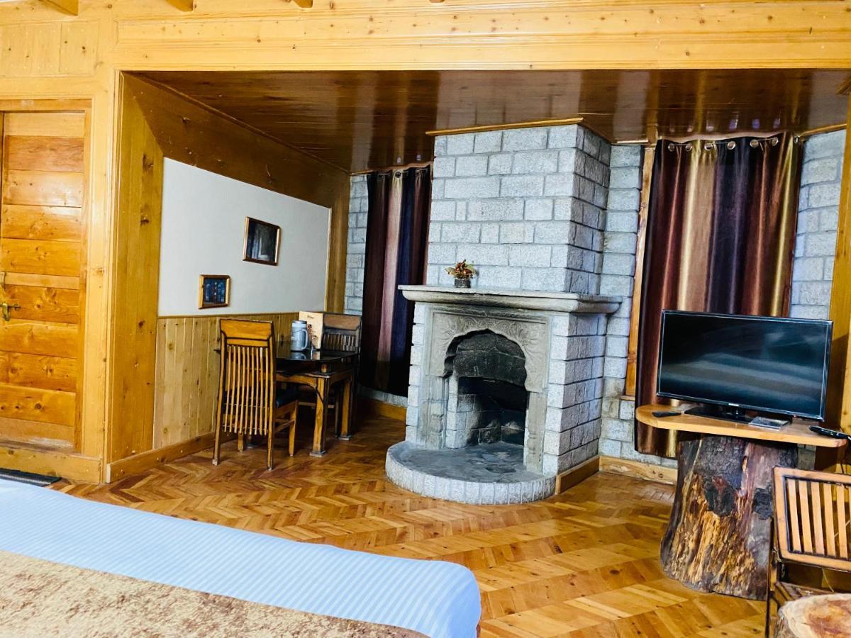 Hotel Valley Of Gods Manāli Εξωτερικό φωτογραφία
