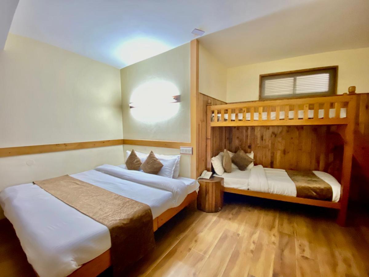 Hotel Valley Of Gods Manāli Εξωτερικό φωτογραφία
