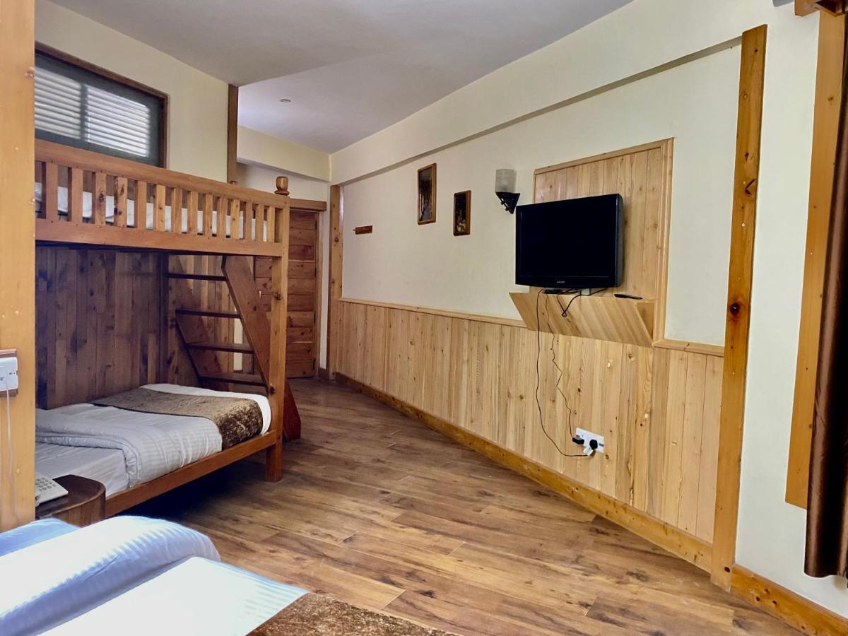 Hotel Valley Of Gods Manāli Εξωτερικό φωτογραφία