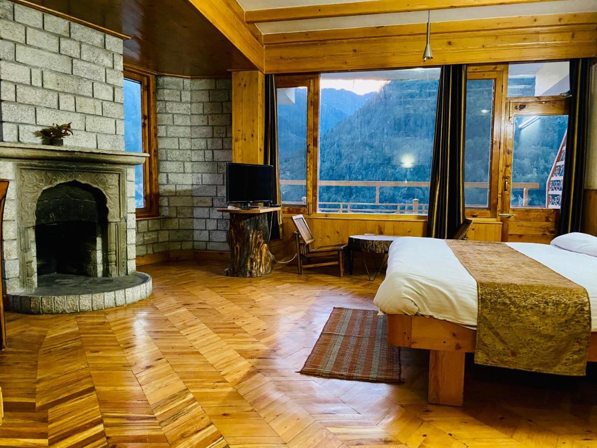 Hotel Valley Of Gods Manāli Εξωτερικό φωτογραφία