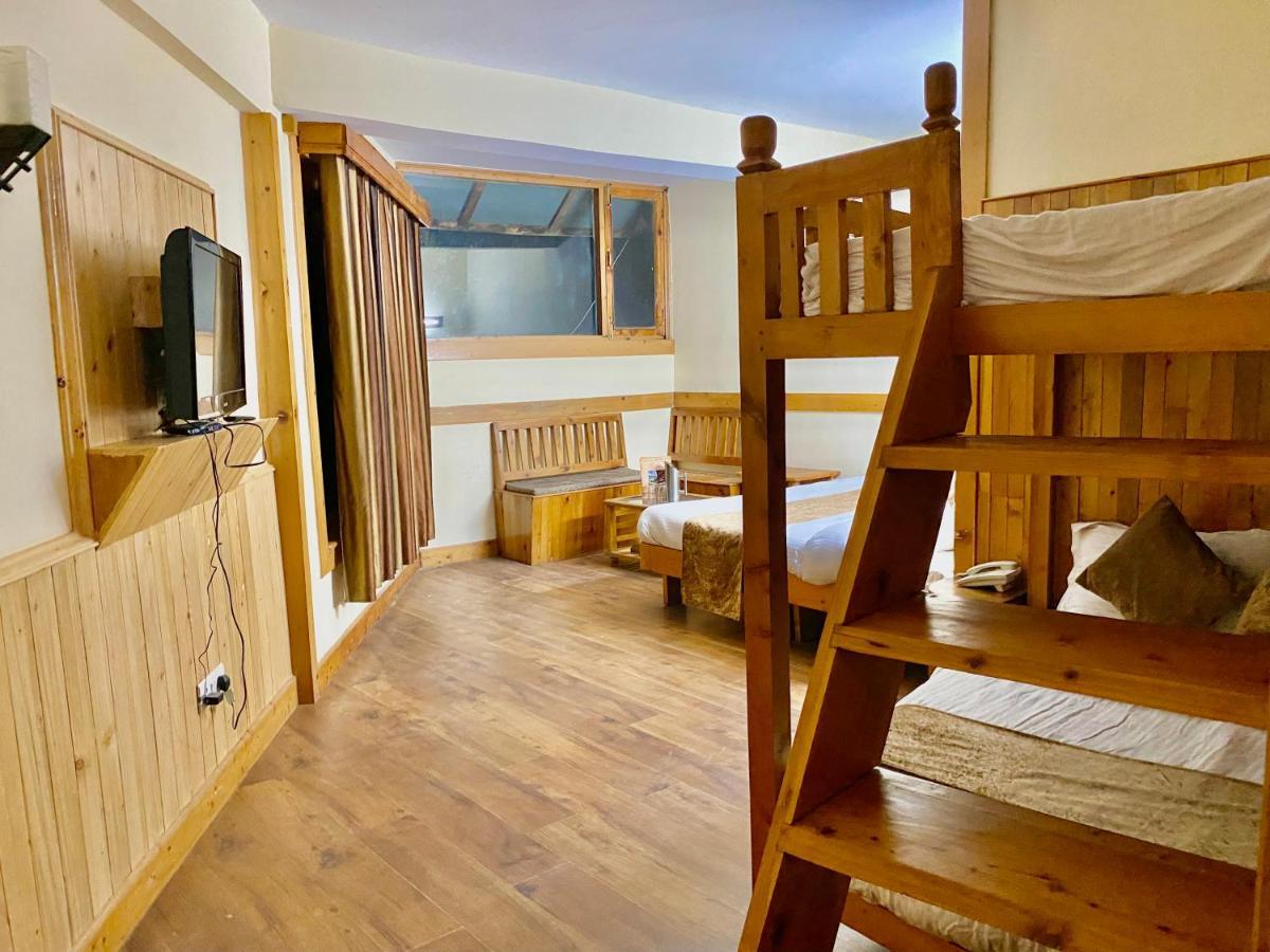 Hotel Valley Of Gods Manāli Εξωτερικό φωτογραφία