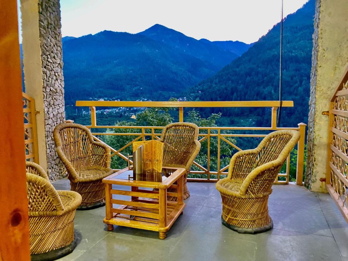Hotel Valley Of Gods Manāli Εξωτερικό φωτογραφία