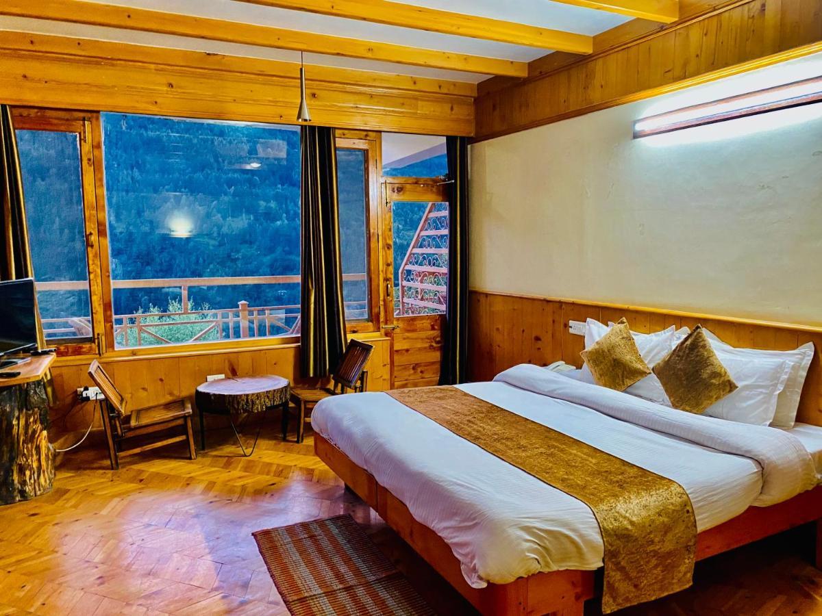 Hotel Valley Of Gods Manāli Εξωτερικό φωτογραφία