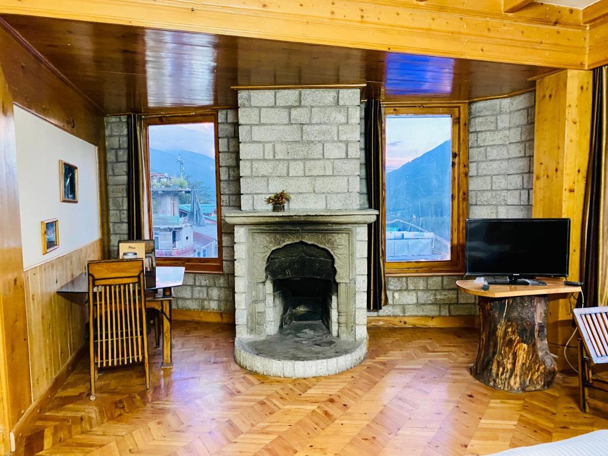 Hotel Valley Of Gods Manāli Εξωτερικό φωτογραφία