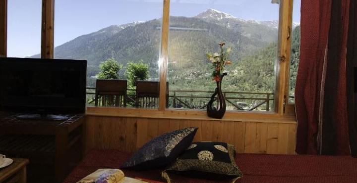 Hotel Valley Of Gods Manāli Εξωτερικό φωτογραφία
