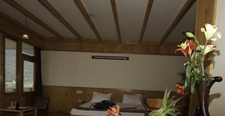 Hotel Valley Of Gods Manāli Εξωτερικό φωτογραφία