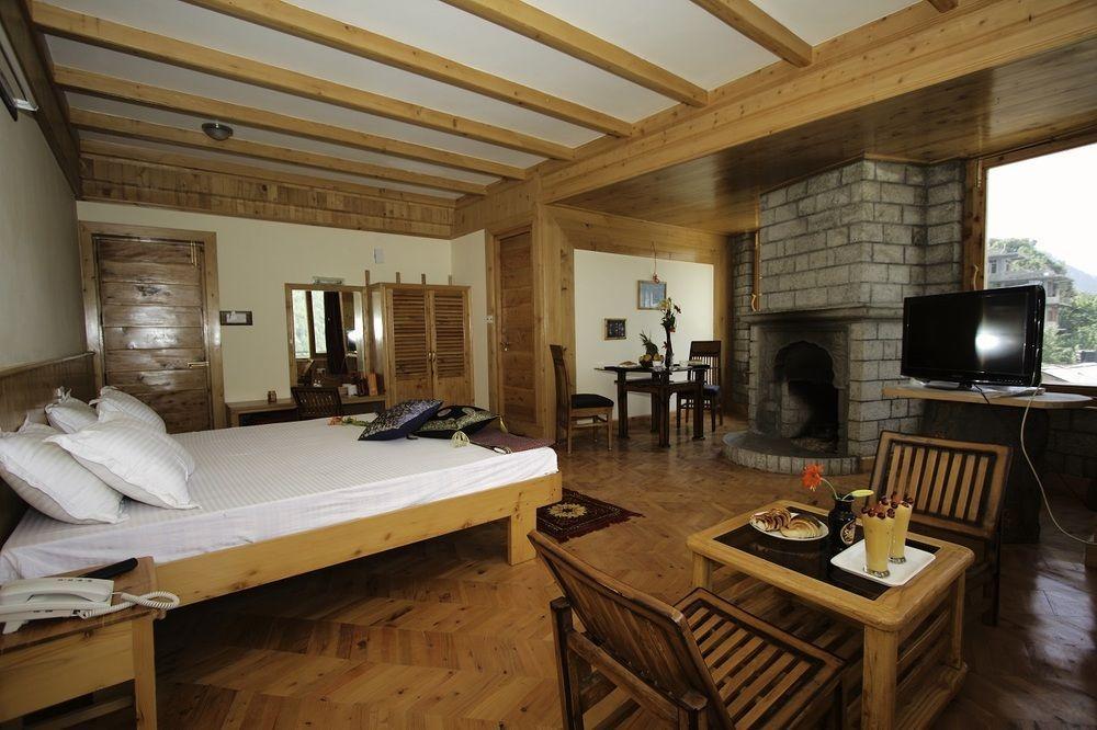 Hotel Valley Of Gods Manāli Εξωτερικό φωτογραφία