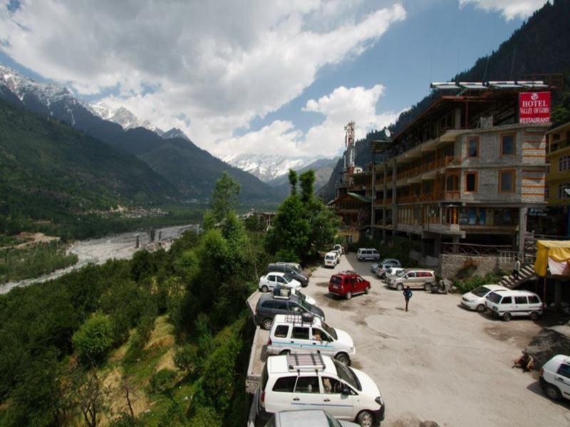 Hotel Valley Of Gods Manāli Εξωτερικό φωτογραφία