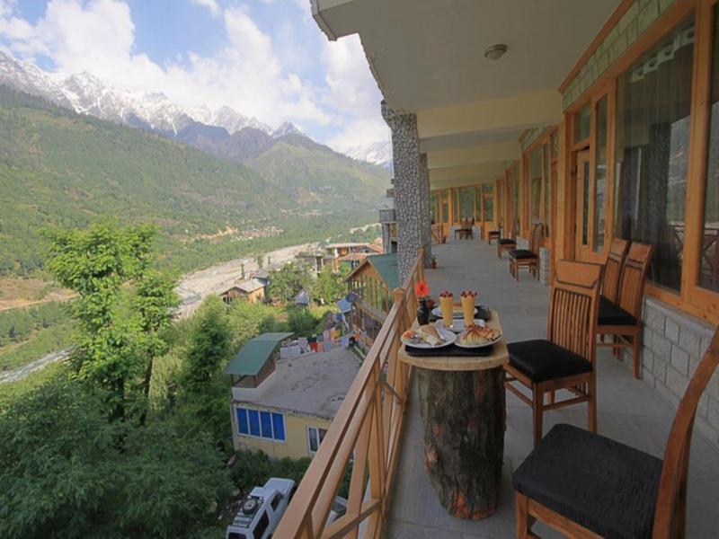 Hotel Valley Of Gods Manāli Εξωτερικό φωτογραφία