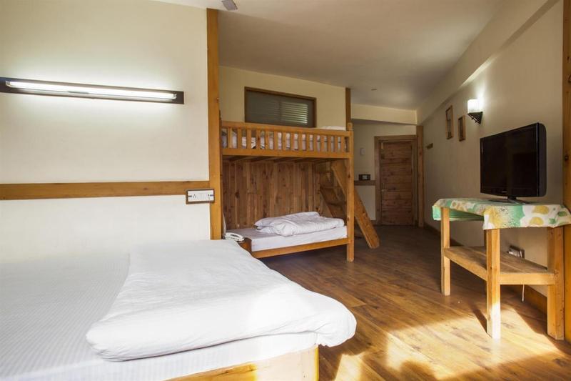 Hotel Valley Of Gods Manāli Εξωτερικό φωτογραφία