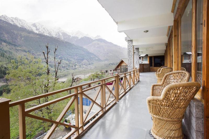 Hotel Valley Of Gods Manāli Εξωτερικό φωτογραφία