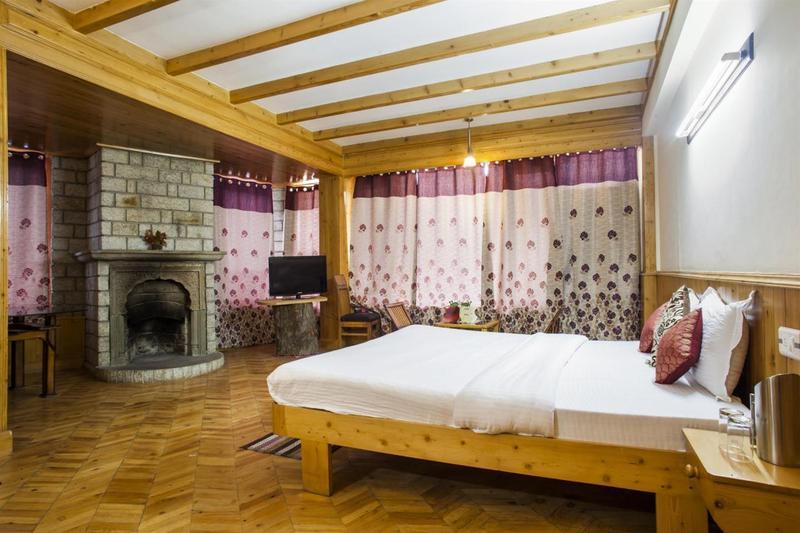 Hotel Valley Of Gods Manāli Εξωτερικό φωτογραφία