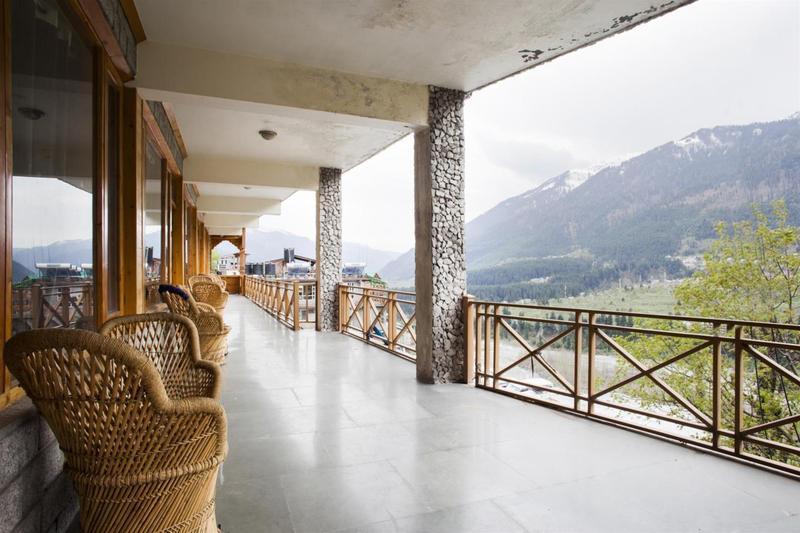 Hotel Valley Of Gods Manāli Εξωτερικό φωτογραφία