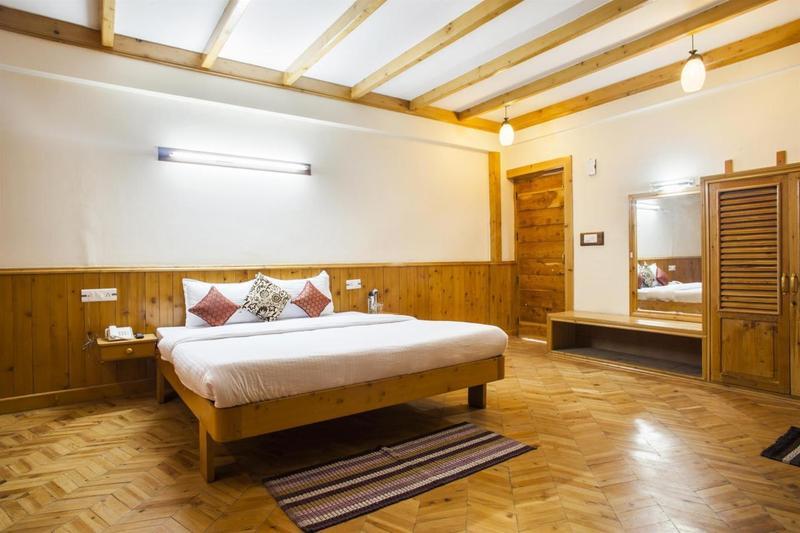 Hotel Valley Of Gods Manāli Εξωτερικό φωτογραφία