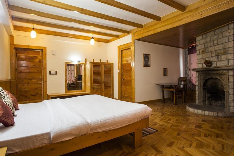 Hotel Valley Of Gods Manāli Εξωτερικό φωτογραφία