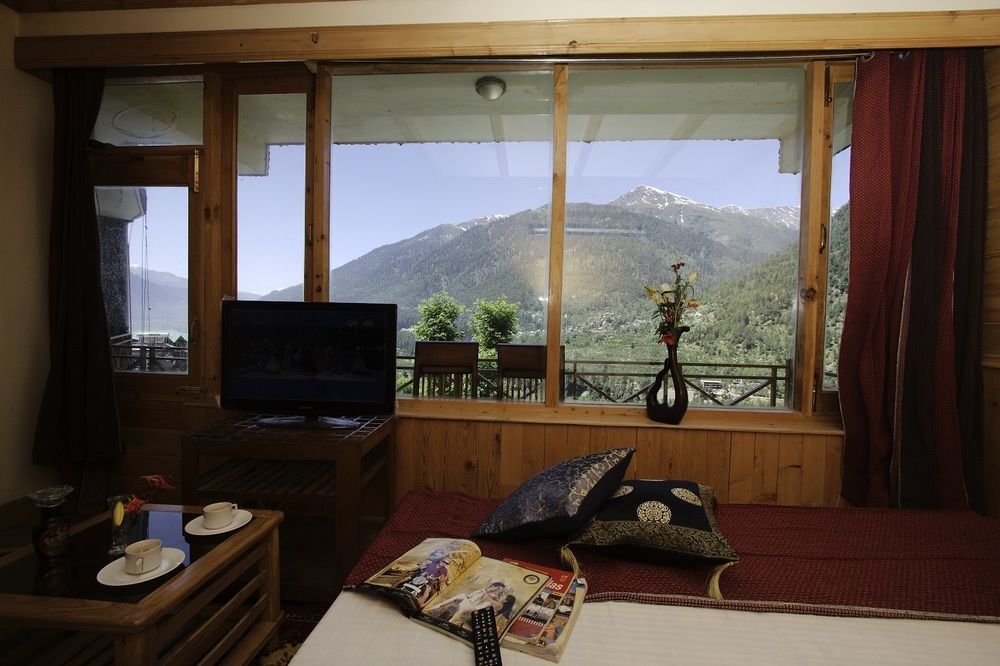 Hotel Valley Of Gods Manāli Εξωτερικό φωτογραφία